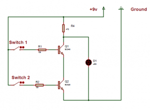 how to make nand gate 2