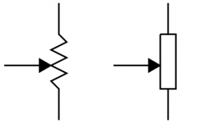 symbol of potentiometer-engineeringprayog.com – Prayog India