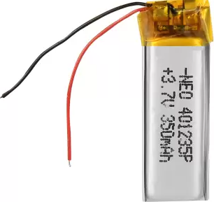 FliteZone Batterie RC LiPo 350 mAh 7.4 V EC135
