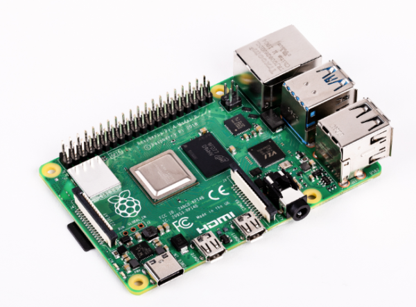 Raspberry Pi 4 Model-B with 4 GB RAM