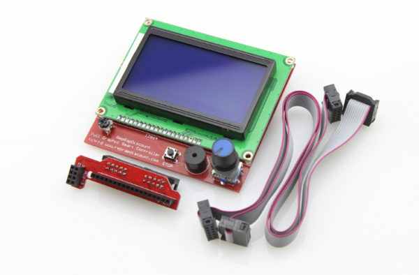 3D printer 128×64 Smart LCD controller for ramps 1.4