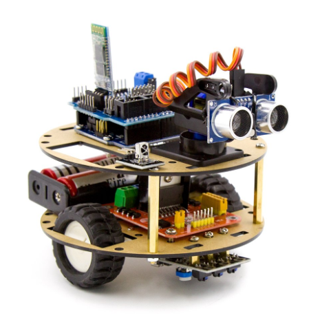DIY Intelligent Bluetooth Turtle Car Kit For Arduino Smart Car Learning –  Prayog India