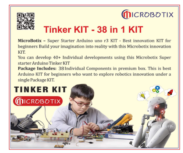 Super Starter Arduino Beginners Kit (Tinker Kit) 38 In 1 - Image 6