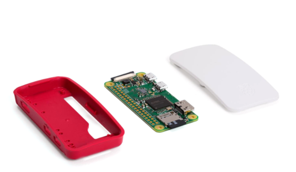 Raspberry Pi Zero-W V1.1 Development Board With Official Case - Image 3