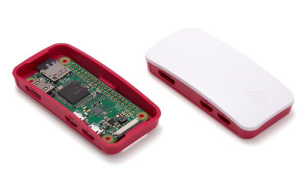 Raspberry Pi Zero-W V1.1 Development Board With Official Case - Image 5