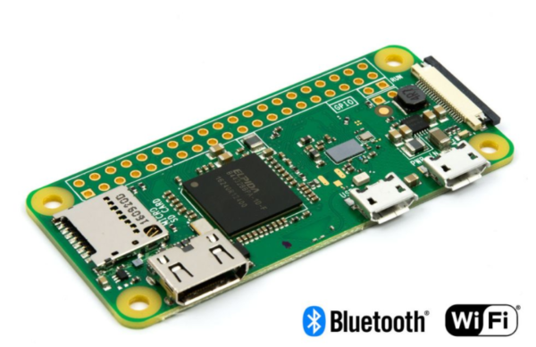 Raspberry Pi Zero-W V1.1 Development Board With Official Case - Image 6