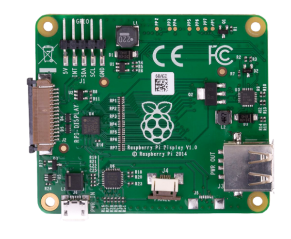 7″ Official Raspberry Pi Display with Capacitive Touchscreen - Image 3