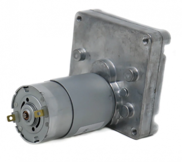 Orange-MG555-12V-10RPM-Square-Gearbox-DC-motor-For-DIY-Project3-www.prayogindia.in