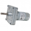 Orange MG555 12V 150RPM Square Gearbox DC motor For DIY Project Encoder Compatible1 www.prayogindia.in